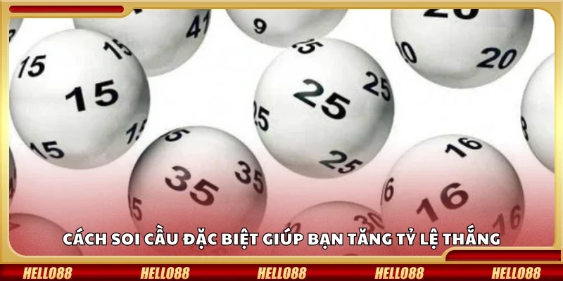 Cách soi cầu giúp bạn tăng tỷ lệ thắng