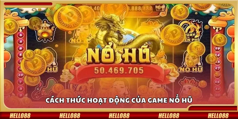 Cách thức hoạt động của game nổ hũ