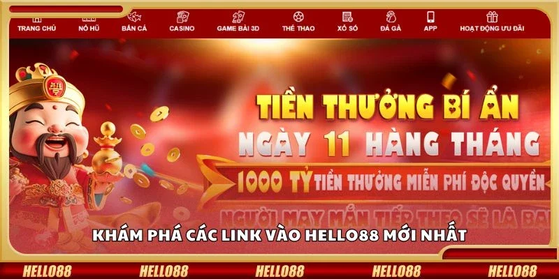 Khám phá các link vào Hello88 mới nhất