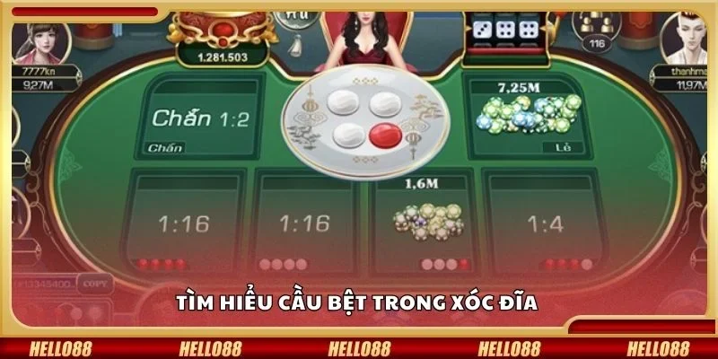 Tìm hiểu cầu bệt trong xóc đĩa