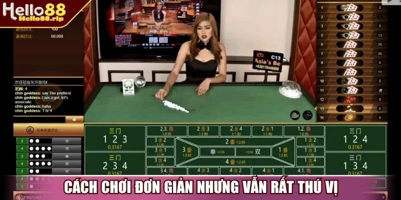 Cách chơi đơn giản nhưng vẫn rất thú vị